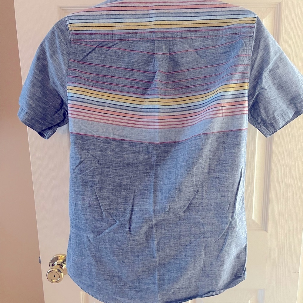 O’Neill button down, short sleeve shirt - Men’s S - Picture 3 of 7